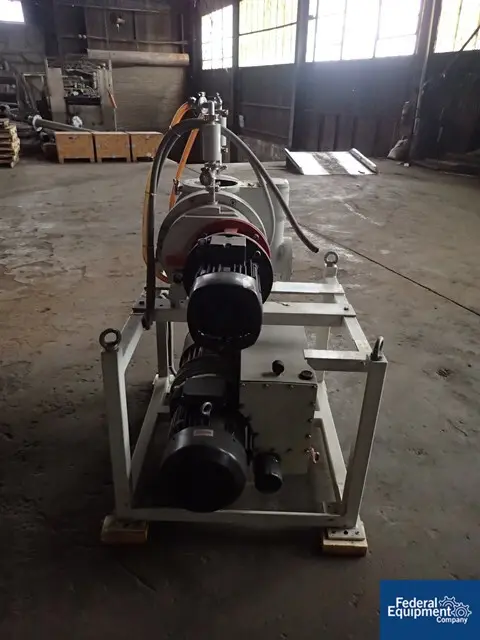 Pfeiffer #WU910, vacuum system, Pfeiffer UNO200 rotary vane pump, Pfeiffer rotary lobe booster pump, 2006 - Image 3