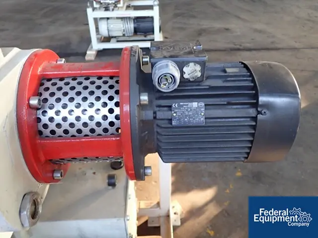 Pfeiffer #WU910, vacuum system, Pfeiffer UNO200 rotary vane pump, Pfeiffer rotary lobe booster pump, 2006 - Image 6