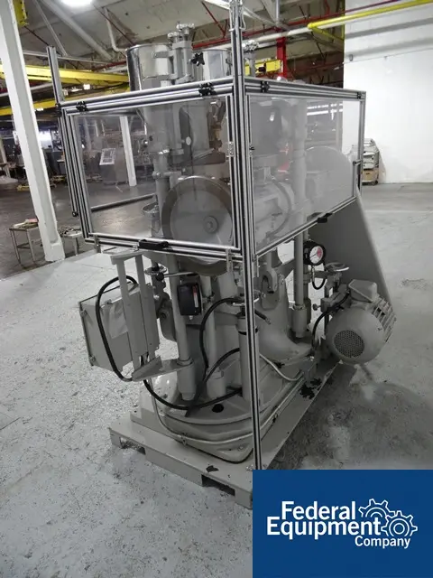 Manesty #Drycota, rotary tablet press, 16 stations, keyed upper punch guides, #3109-22 - Image 4