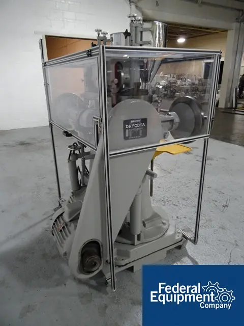 Manesty #Drycota, rotary tablet press, 16 stations, keyed upper punch guides, #3109-22 - Image 5