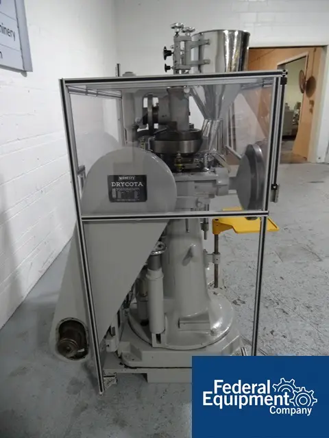 Manesty #Drycota, rotary tablet press, 16 stations, keyed upper punch guides, #3109-22 - Image 6