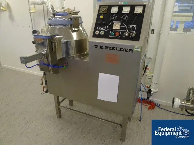 Aeromatic Fielder #PMA25, High Shear Granulating Mixer, Stainless Steel, 65 liter bowl, #3114-7 - Image 1