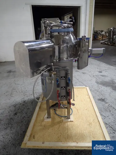 Aeromatic Fielder #PMA25, High Shear Granulating Mixer, Stainless Steel, 65 liter bowl, #3114-7 - Image 6