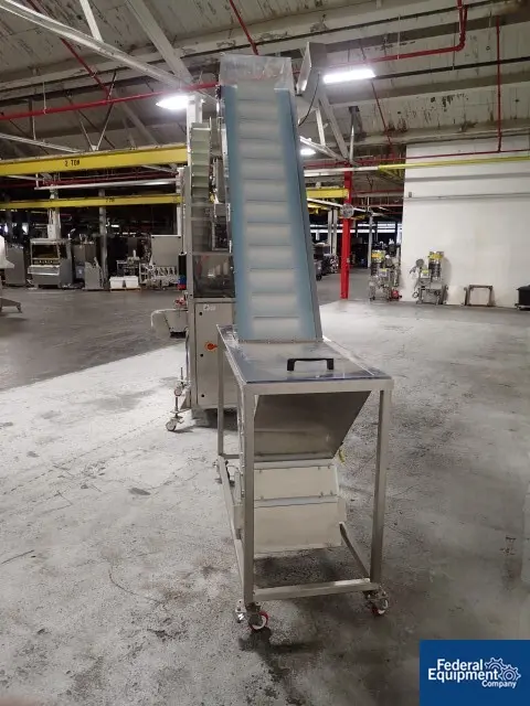 Inserter, Palace #OT186PFS, multi-lane desiccant inserter, 6 lane, up to 120/minute, serial #8730, 2010 - Image 4