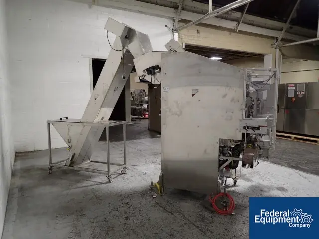 Inserter, Palace #OT186PFS, multi-lane desiccant inserter, 6 lane, up to 120/minute, serial #8730, 2010 - Image 5