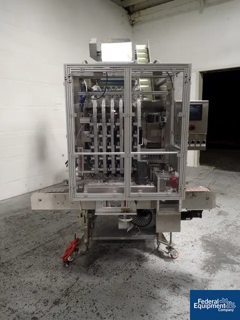 Inserter, Palace #OT186PFS, multi-lane desiccant inserter, 6 lane, up to 120/minute, serial #8730, 2010 - Image 6