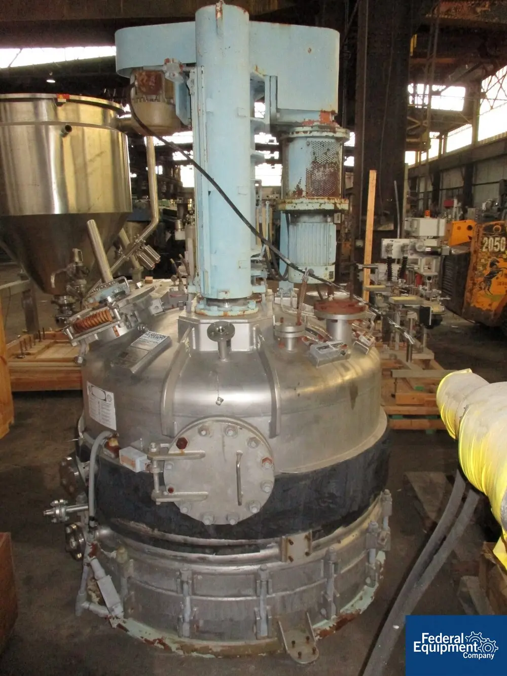 Rosenmund #RND1.6-288-82, nutsche filter, Hastelloy C276, 1.6 sq.meter, 1983, #3148-1, 1983 - Image 5