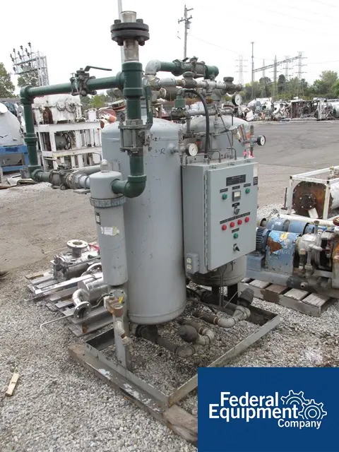 500 scfm, XEBEC #565HP18AFG-AUTODEW, dual dessicant dryer, 120 V., controls, s/n #3727, #43417 - Image 2