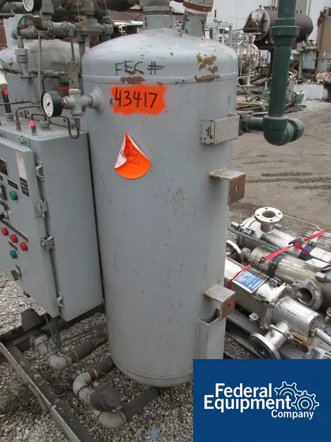 500 scfm, XEBEC #565HP18AFG-AUTODEW, dual dessicant dryer, 120 V., controls, s/n #3727, #43417 - Image 4