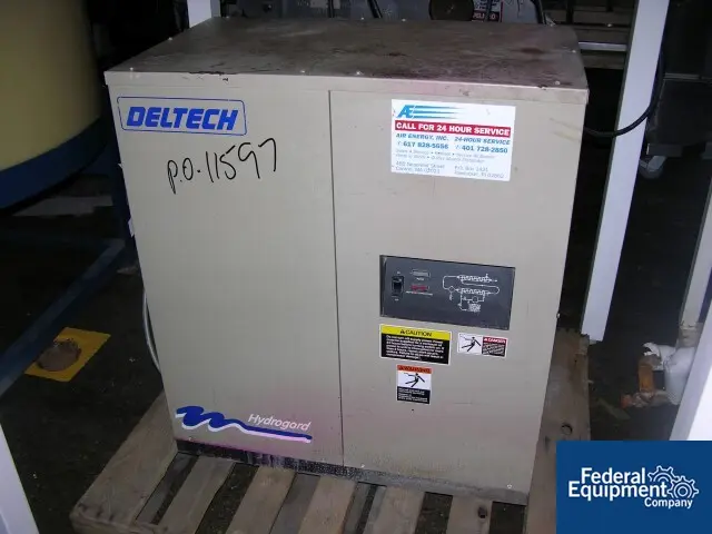 130°F, 250 psi, Deltech, refrigerated air dryer, #28049 - Image 1