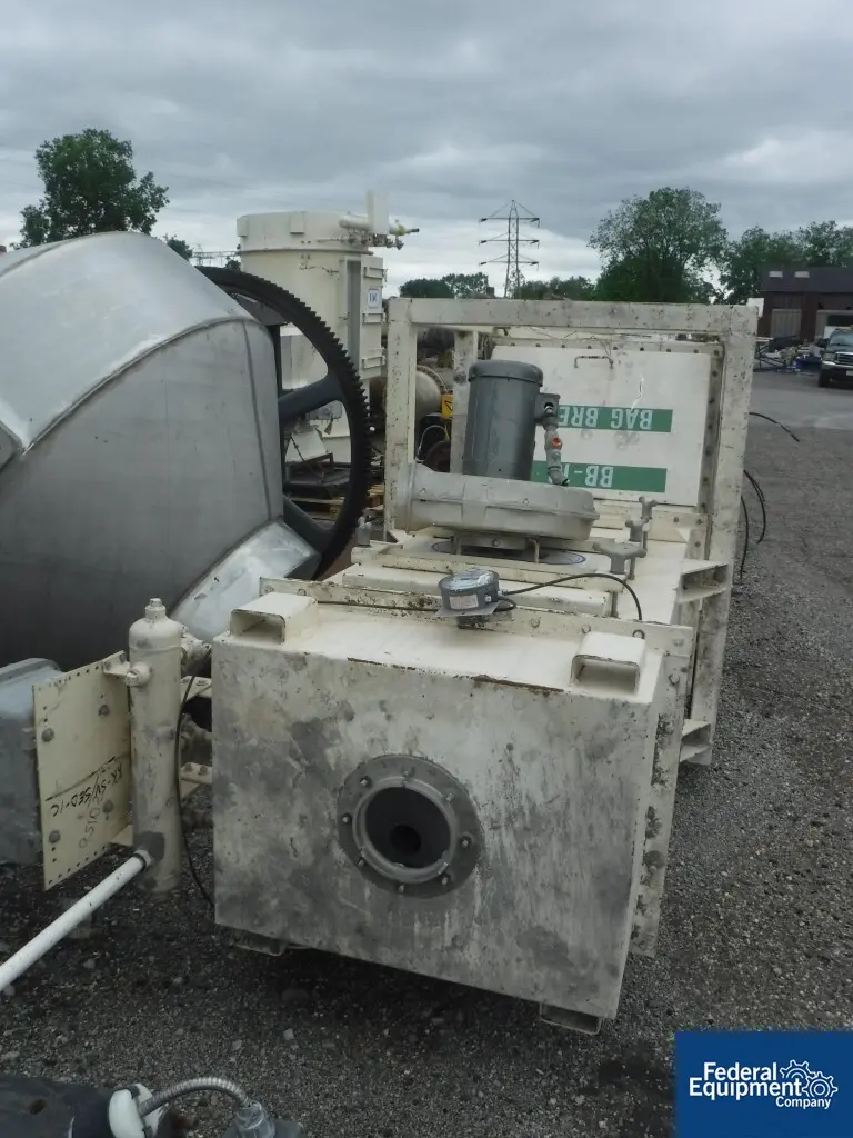 Bag Dump Station, with Dust Collector, IAC, Carbon Steel, 0.5 hp rotary airlock discharge, #3149-9 - Image 3