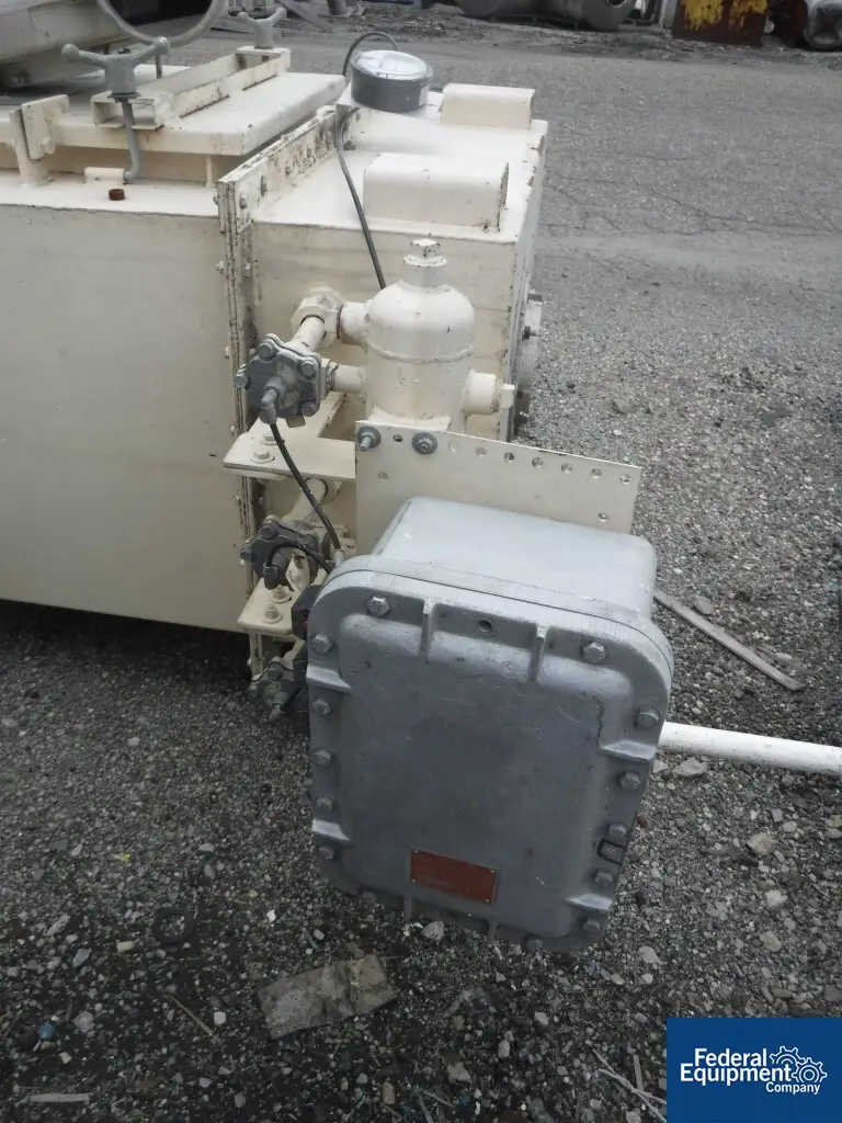 Bag Dump Station, with Dust Collector, IAC, Carbon Steel, 0.5 hp rotary airlock discharge, #3149-9 - Image 4
