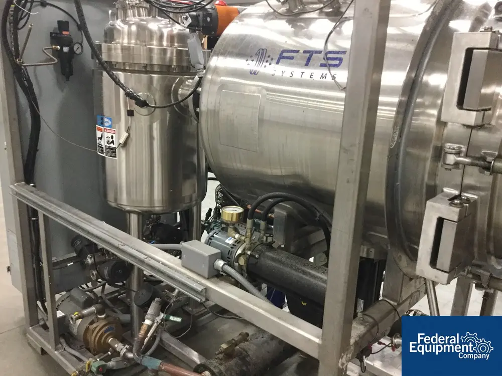 16" x 24" FTS System LyoPilot #LP8-3S-16X-P, Freeze Dryer, 316L Stainless Steel, 8 sq.ft., 2002, #3181-1, 2002 - Image 4