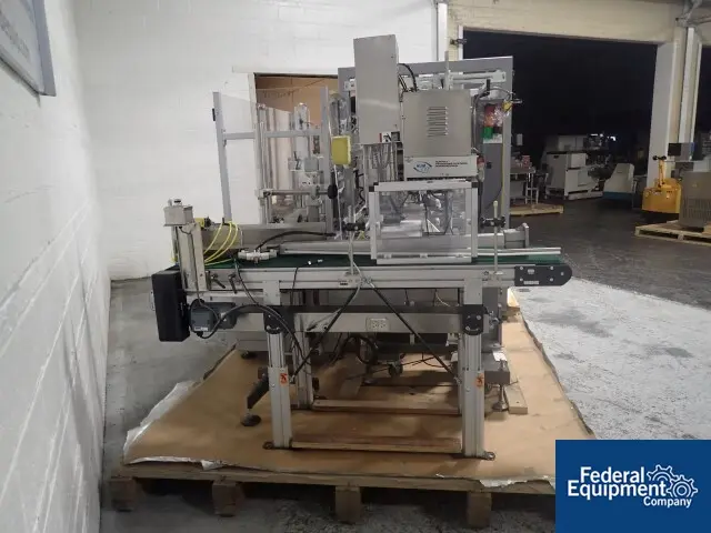 Skinetta #CP145, case packer, servo driven, erects shipper case from flat, side loading, serial #144.03 - Image 6