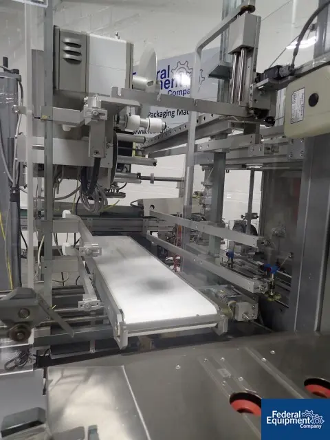 Skinetta #CP145, case packer, servo driven, erects shipper case from flat, side loading, serial #144.03 - Image 7