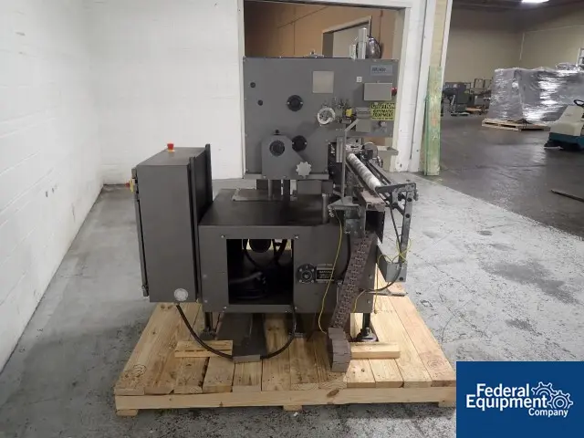 Lakso #300, twin head cotton inserter with timing screw & inte, up to 300 bottles/min, serial #171, #2706-23 - Image 6