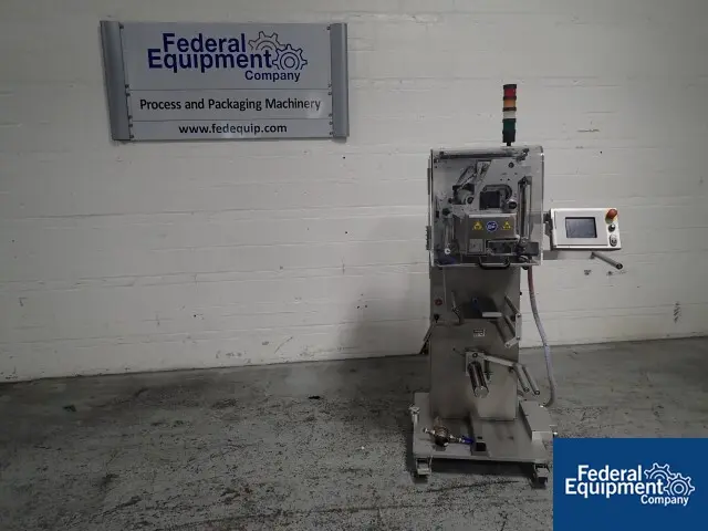 Hapa #H-230-S-1C-LR, foil printer, servo driven, on stand, serial #26072, 2006, #3147-2, 2006 - Image 1