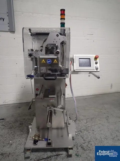 Hapa #H-230-S-1C-LR, foil printer, servo driven, on stand, serial #26072, 2006, #3147-2, 2006 - Image 3