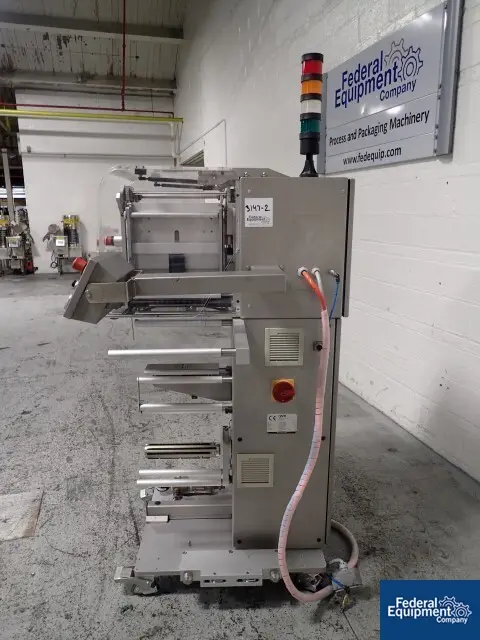 Hapa #H-230-S-1C-LR, foil printer, servo driven, on stand, serial #26072, 2006, #3147-2, 2006 - Image 4
