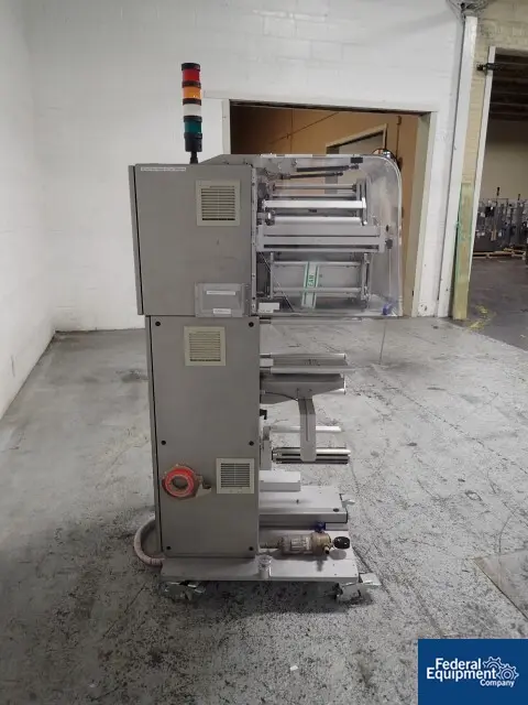 Hapa #H-230-S-1C-LR, foil printer, servo driven, on stand, serial #26072, 2006, #3147-2, 2006 - Image 6