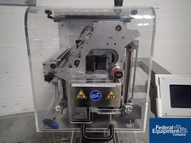 Hapa #H-230-S-1C-LR, foil printer, servo driven, on stand, serial #26072, 2006, #3147-2, 2006 - Image 7