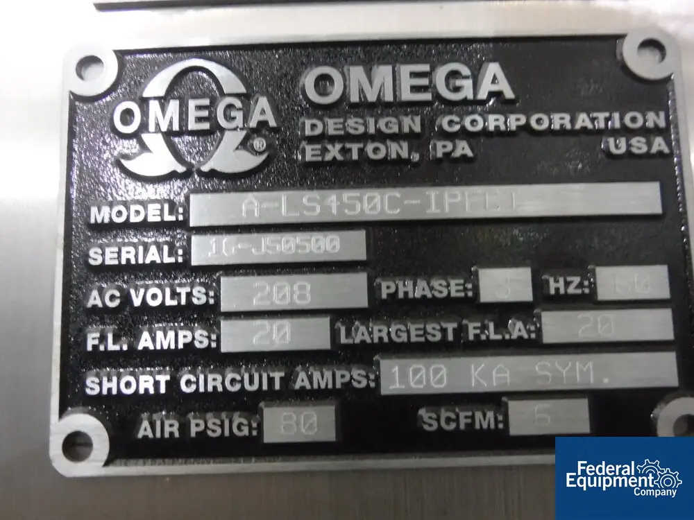 Omega Design #L-LS450C, labelsync serialization sy, #3186-12 - Image 2