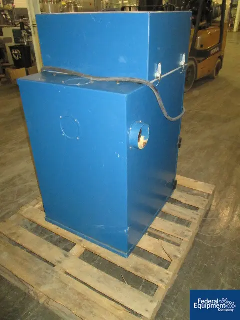 60 sq.ft., Torit #60CAB, dust collector, Carbon Steel, (24) filters, Serial #2302958-001, #3134-9 - Image 2