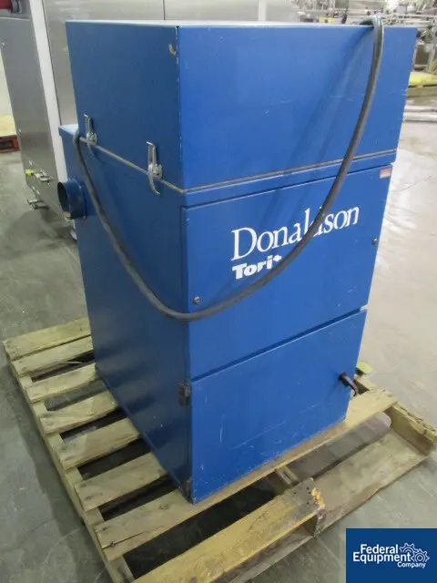 60 sq.ft., Torit #60CAB, dust collector, Carbon Steel, (24) filters, Serial #2302958-001, #3134-9 - Image 3