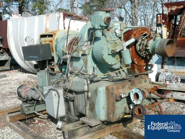 125 psi, Joy Turbo #18, air compressor, 300 HP, #36435 - Image 6