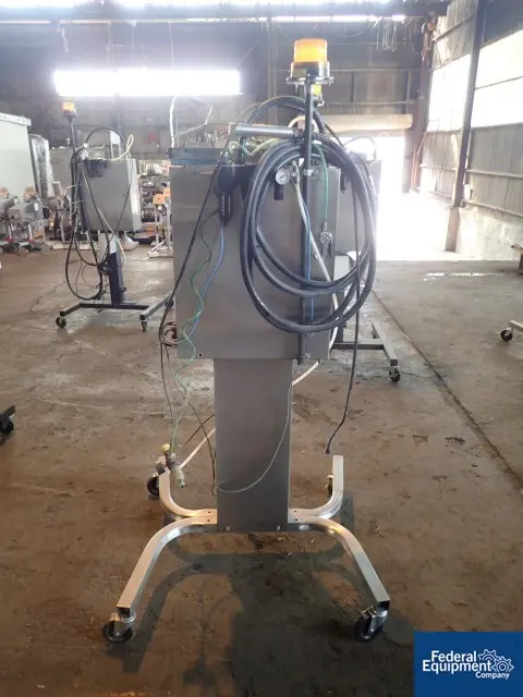 Videojet #2000, coder, on stand, serial# 07535012WDB, #3252-32 - Image 4