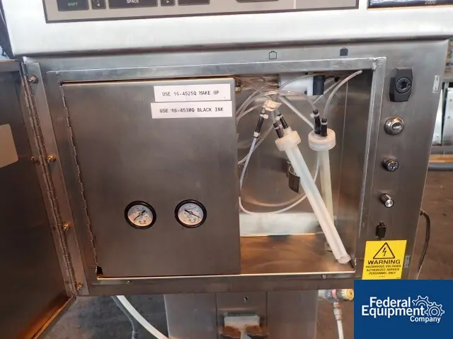 Videojet #2000, coder, on stand, serial# 07535012WDB, #3252-32 - Image 7