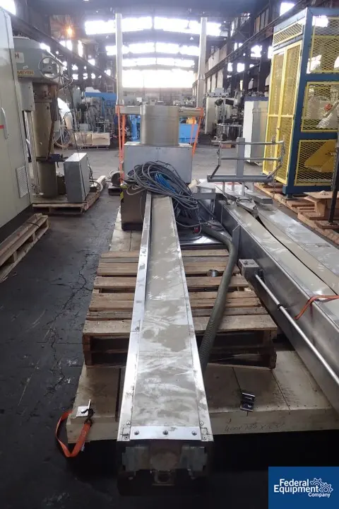 LB Bohle #HS400, 400 KG, Drum Lift, Stainless Steel, 144" rise, approximately 182" overall height, serial# - Image 1