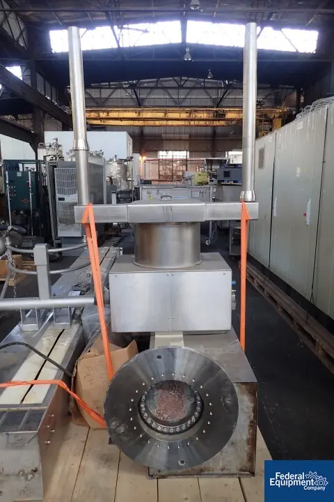 LB Bohle #HS400, 400 KG, Drum Lift, Stainless Steel, 144" rise, approximately 182" overall height, serial# - Image 3