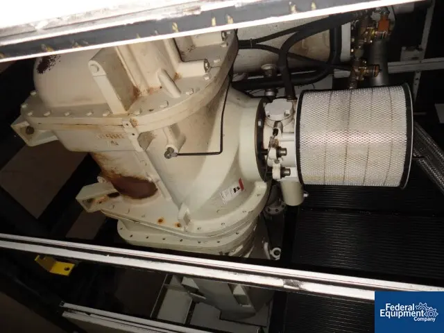 1750 cfm, 100°F, 125 psi, Ingersoll #SR-EPE350-2S, 350 HP, 460 V., #43903 - Image 7