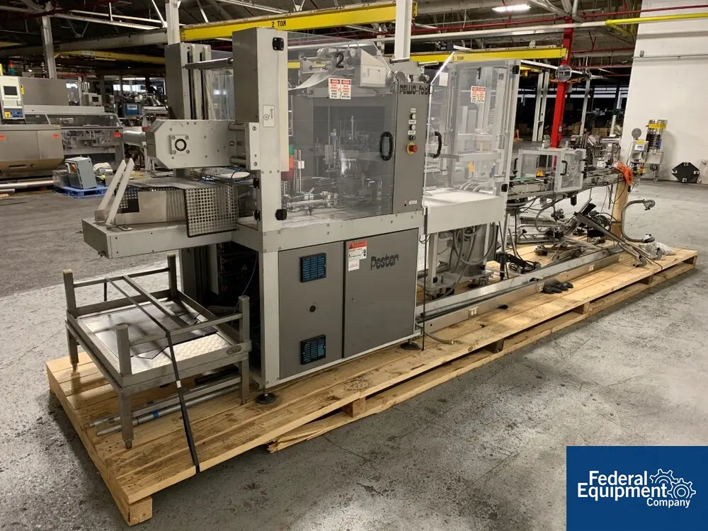 Pester #PEWO-Fold-1-H, bundler overwrapper, serial# 4065, 1997, #2706-33, 1997 - Image 4