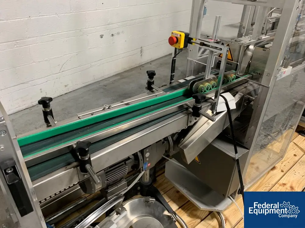 Pester #PEWO-Fold-1-H, bundler overwrapper, serial# 4065, 1997, #2706-33, 1997 - Image 8