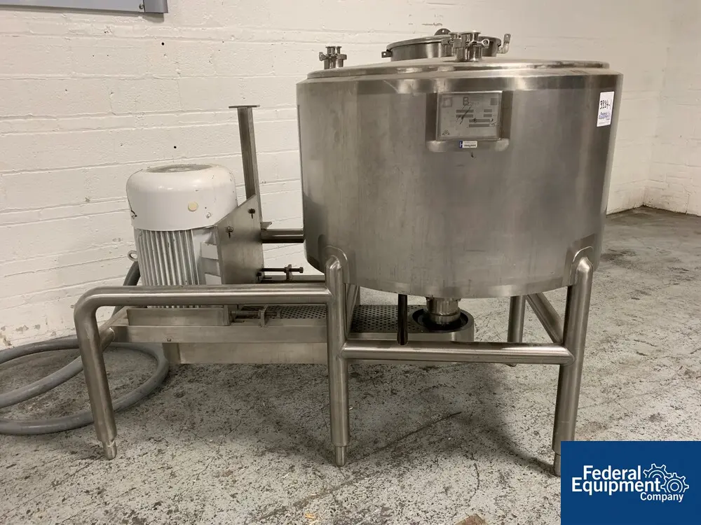 BCast Liquefier, liquefier, 304 Stainless Steel, 75 HP, round chamber design, 230/460 V., 12" impeller, 2014 - Image 3