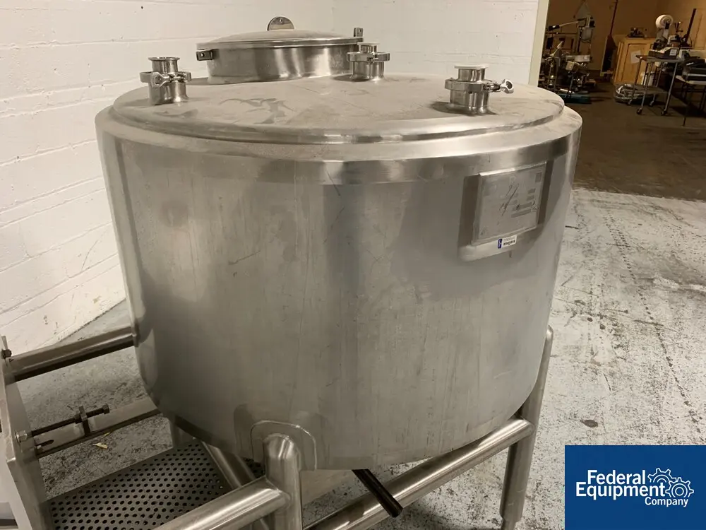 BCast Liquefier, liquefier, 304 Stainless Steel, 75 HP, round chamber design, 230/460 V., 12" impeller, 2014 - Image 7