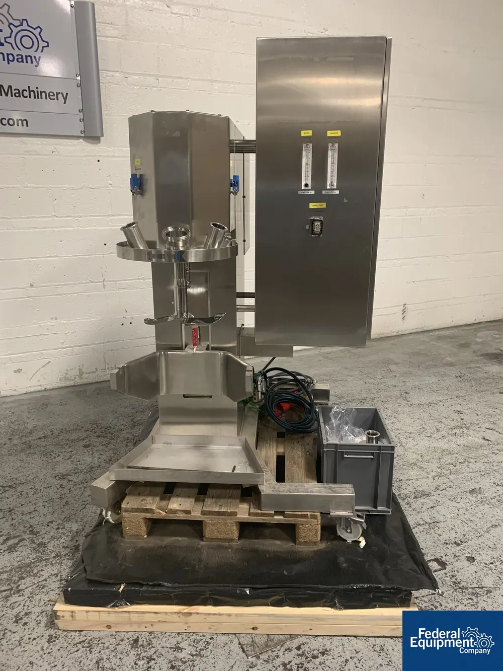 25 liter Collette #GRAL25, high shear mixer, Stainless Steel, 1998, #3319-1, 1998 - Image 3