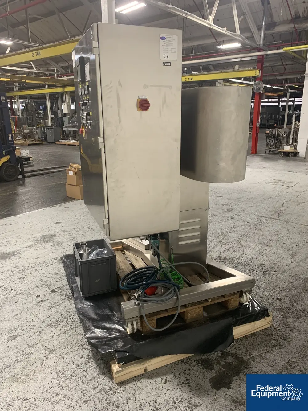 25 liter Collette #GRAL25, high shear mixer, Stainless Steel, 1998, #3319-1, 1998 - Image 5