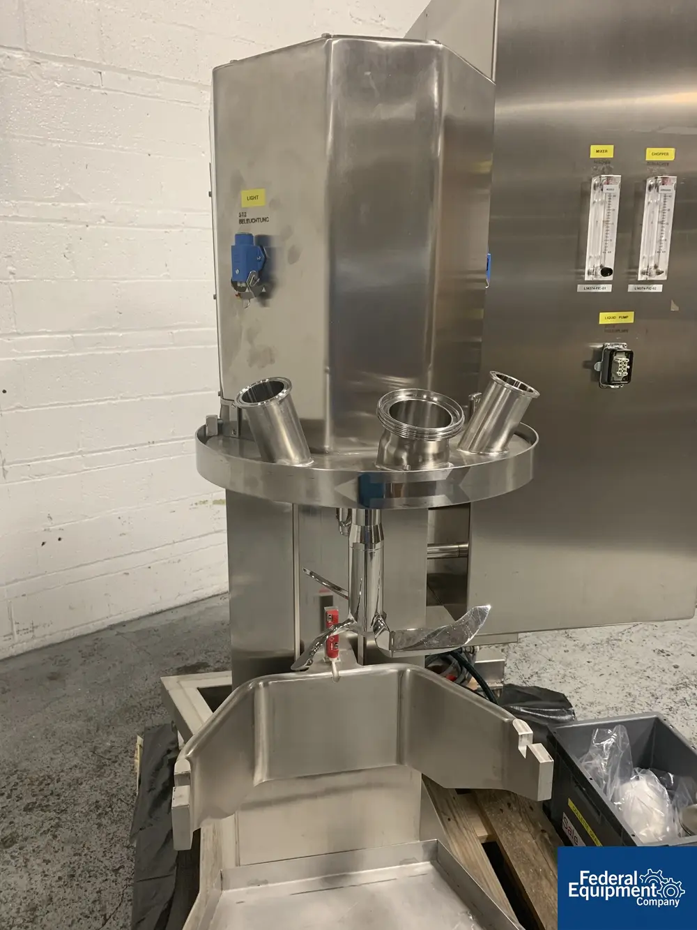 25 liter Collette #GRAL25, high shear mixer, Stainless Steel, 1998, #3319-1, 1998 - Image 7