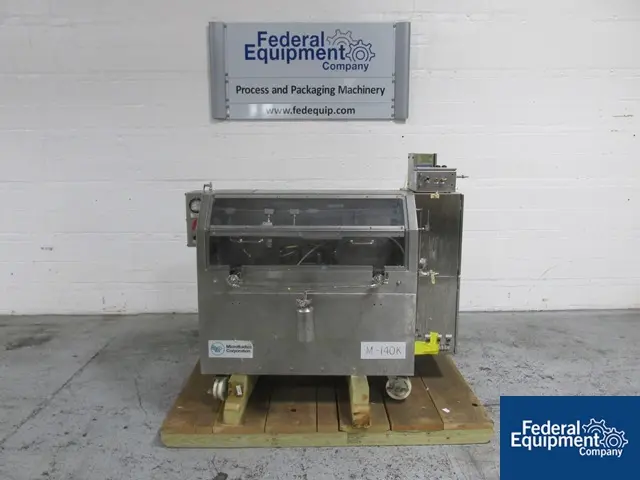 Microfluidics Microfluidizer #M140K, homogenizer, #3375-1 - Image 1