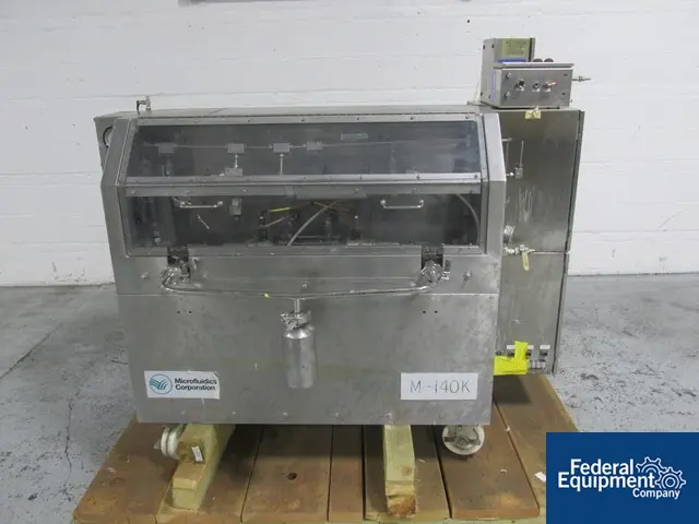 Microfluidics Microfluidizer #M140K, homogenizer, #3375-1 - Image 2