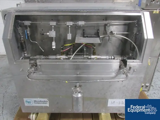 Microfluidics Microfluidizer #M140K, homogenizer, #3375-1 - Image 6