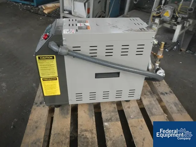 9 KW Sterling #M50-9-1-2, temperature control unit, 1/2 HP, 208 Volt, serial # 41D0810, #42786 - Image 2