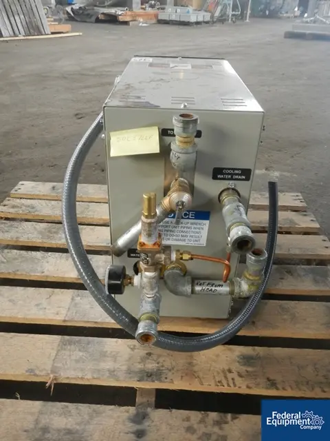 9 KW Sterling #M50-9-1-2, temperature control unit, 1/2 HP, 208 Volt, serial # 41D0810, #42786 - Image 3