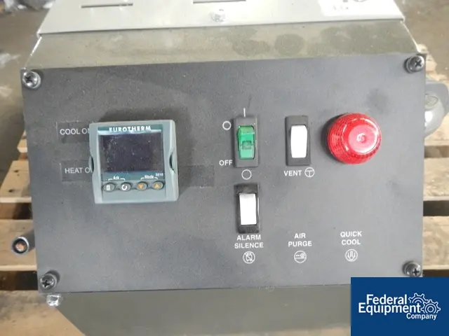 9 KW Sterling #M50-9-1-2, temperature control unit, 1/2 HP, 208 Volt, serial # 41D0810, #42786 - Image 6