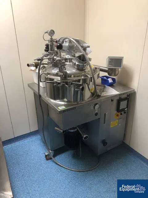15.8 gallon Becomix #RW30, Stainless Steel planetary mixer, 60 liter total capacity, 30 liter working - Image 1