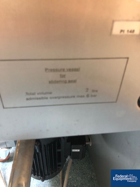 15.8 gallon Becomix #RW30, Stainless Steel planetary mixer, 60 liter total capacity, 30 liter working - Image 5