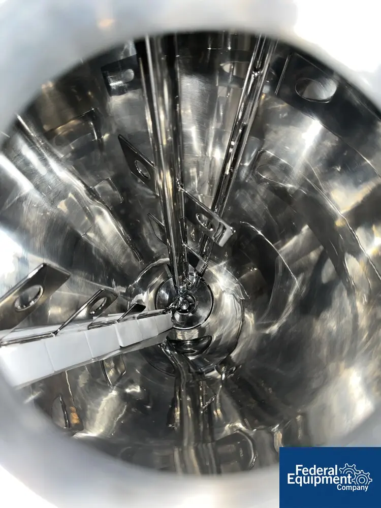 15.8 gallon Becomix #RW30, Stainless Steel planetary mixer, 60 liter total capacity, 30 liter working - Image 8